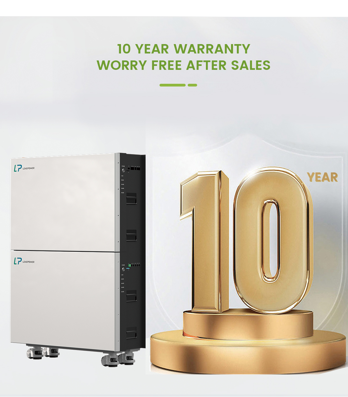 LEADPOWER BATTERY 15.3Kwh