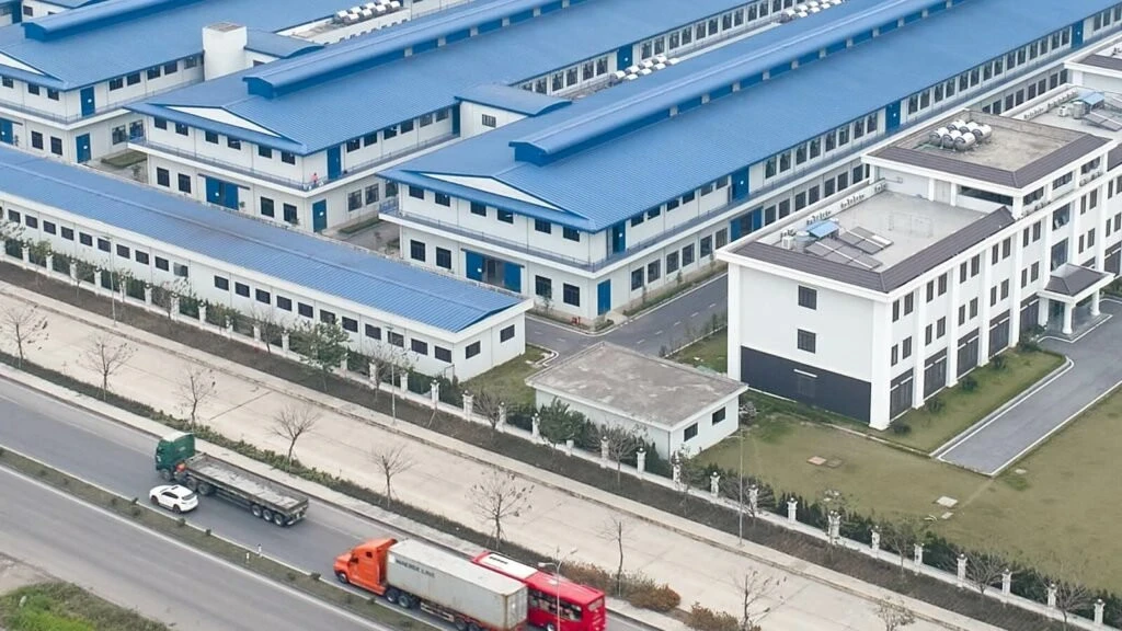 KHU CÔNG NGHIỆP PHÚC SƠN