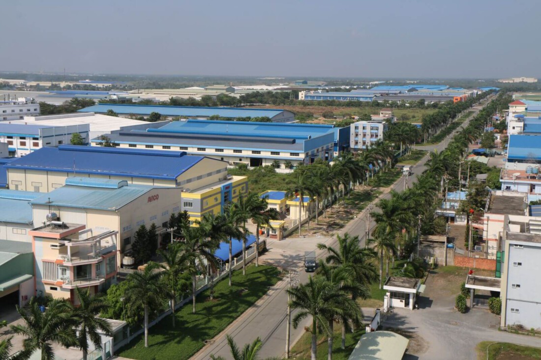 KHU CÔNG NGHIỆP ĐỨC HOÀ 3 - LONG AN