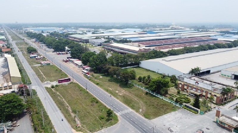 KHU CÔNG NGHIỆP NHƠN TRẠCH
