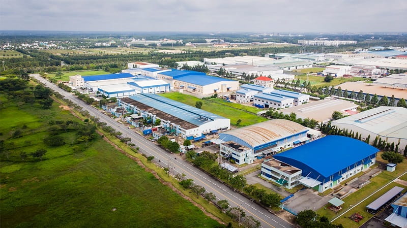 KHU CÔNG NGHIỆP ĐÔNG NAM