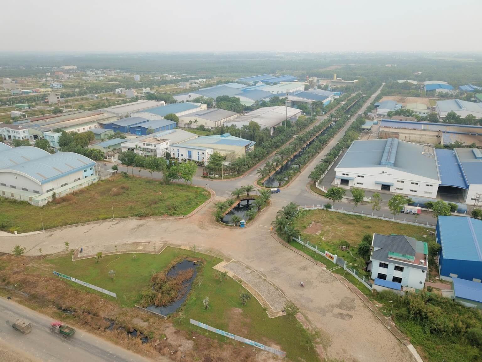 KHU CÔNG NGHIỆP THÁI HOÀ