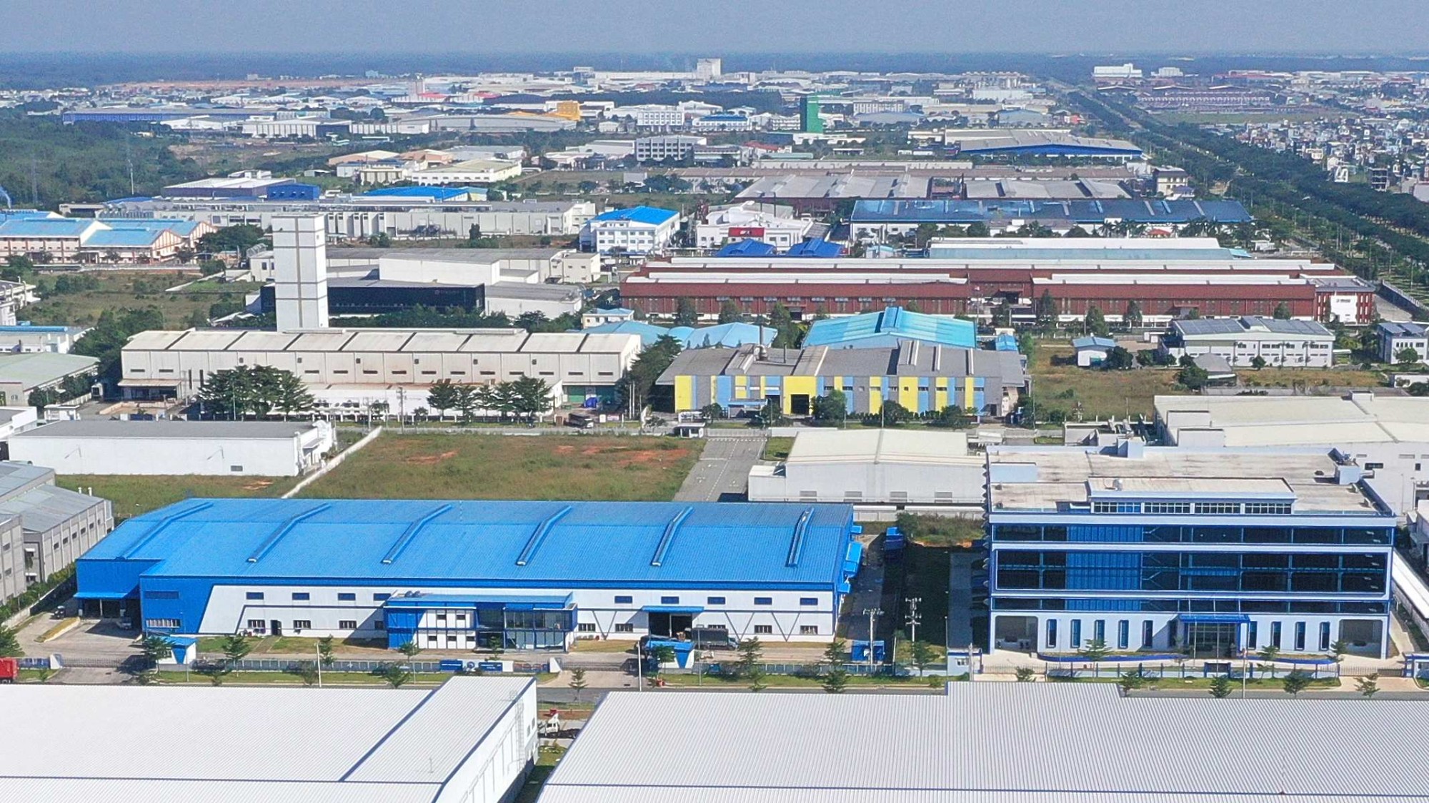 Khu Công Nghiệp Becamex Bình Dương