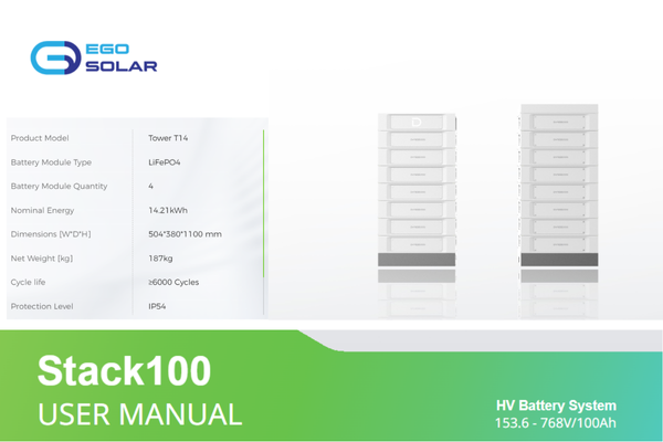 Pin lưu trữ Dyness Stack 100 