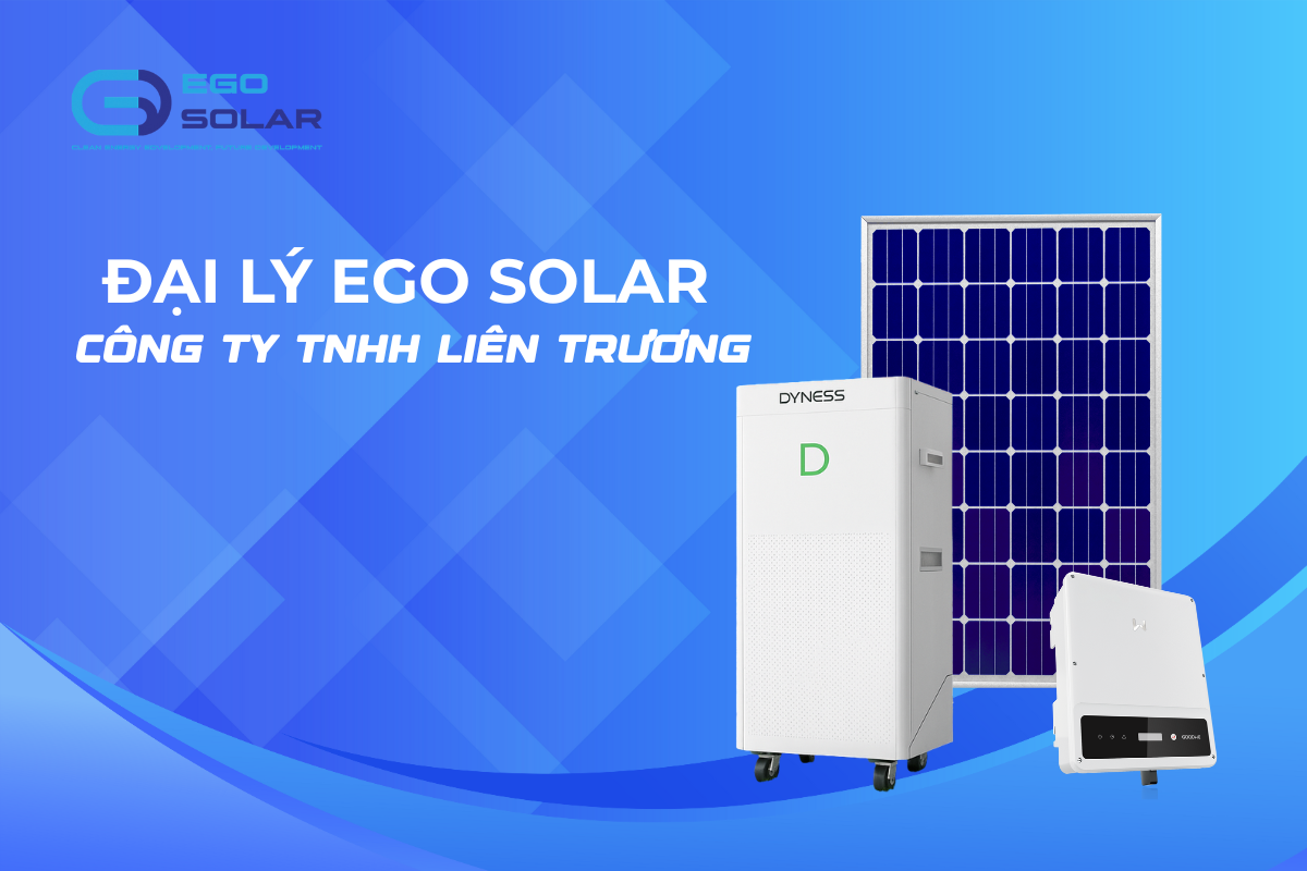 Đại lý EGO SOLAR Cần Thơ