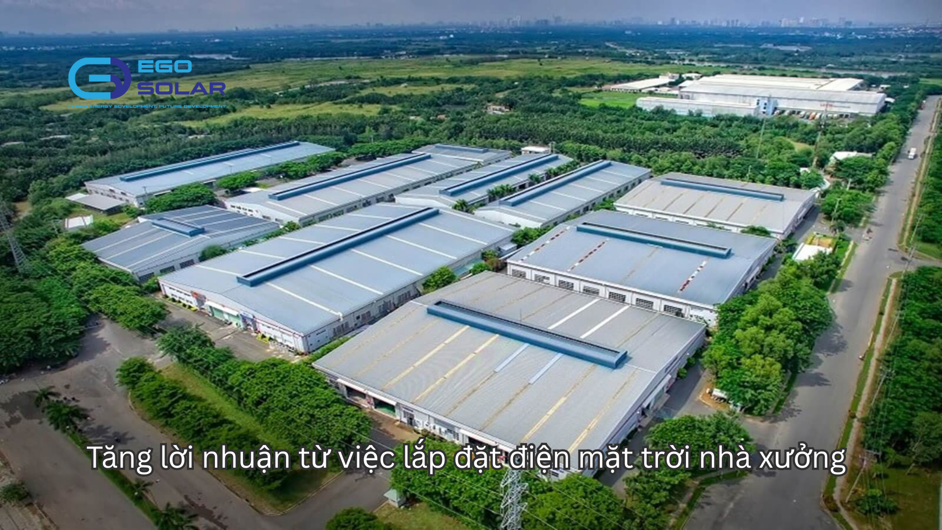 Điện mặt trời nhà xưởng
