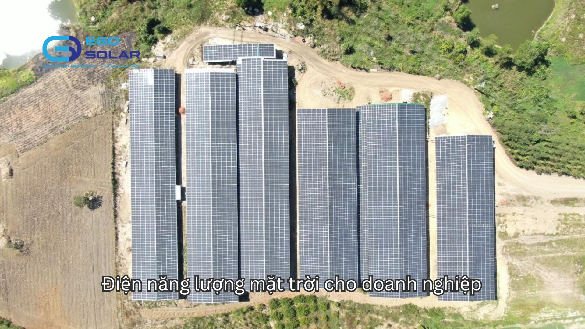 điện năng lượng mặt trời cho doanh nghiệp