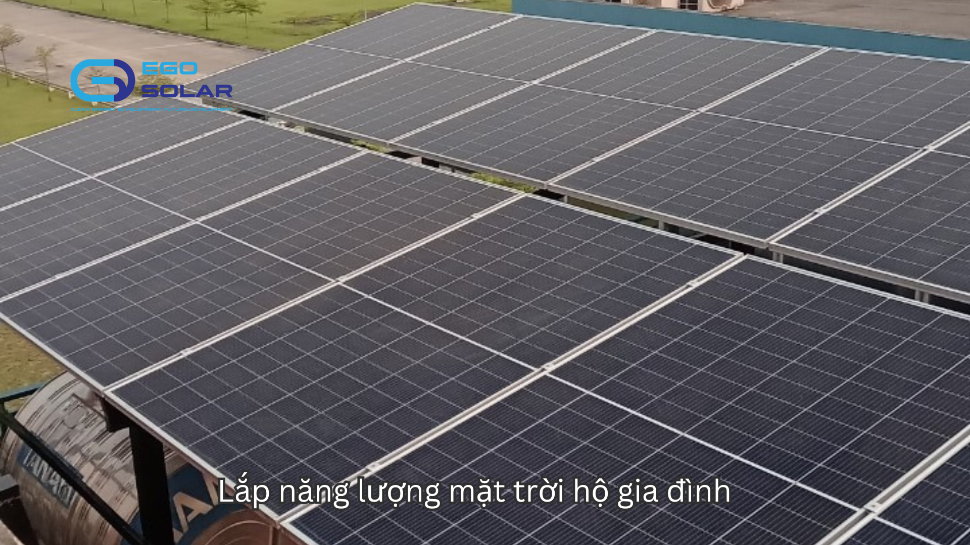 Lắp năng lượng mặt trời hộ gia đình