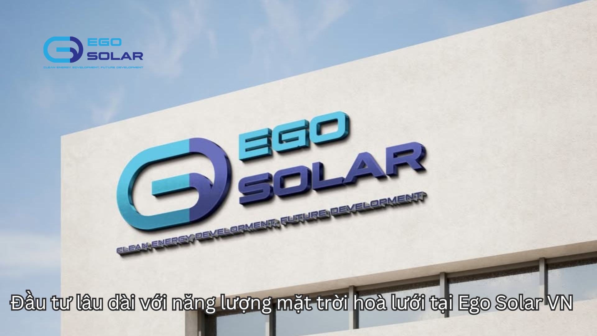 năng lượng mặt trời hoà lưới