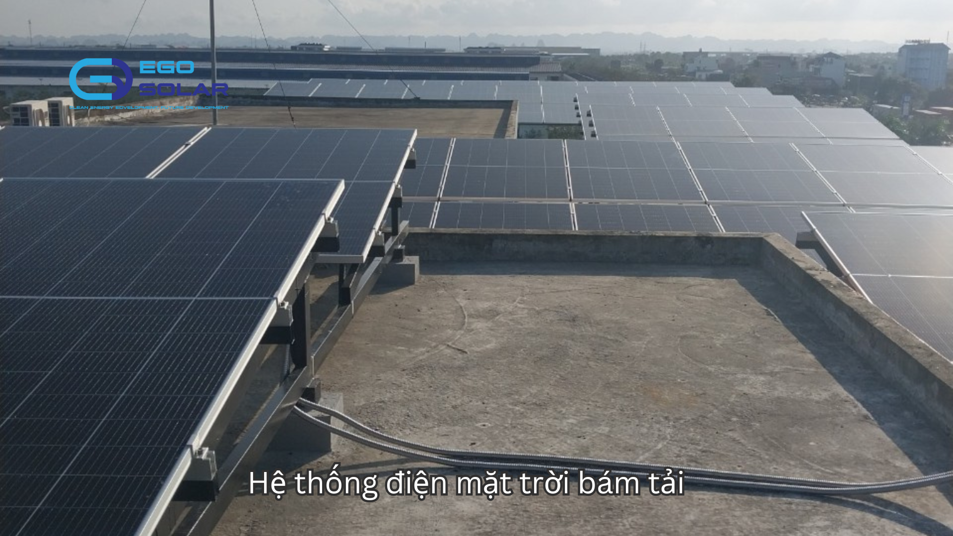 hệ thống điện mặt trời bám tải