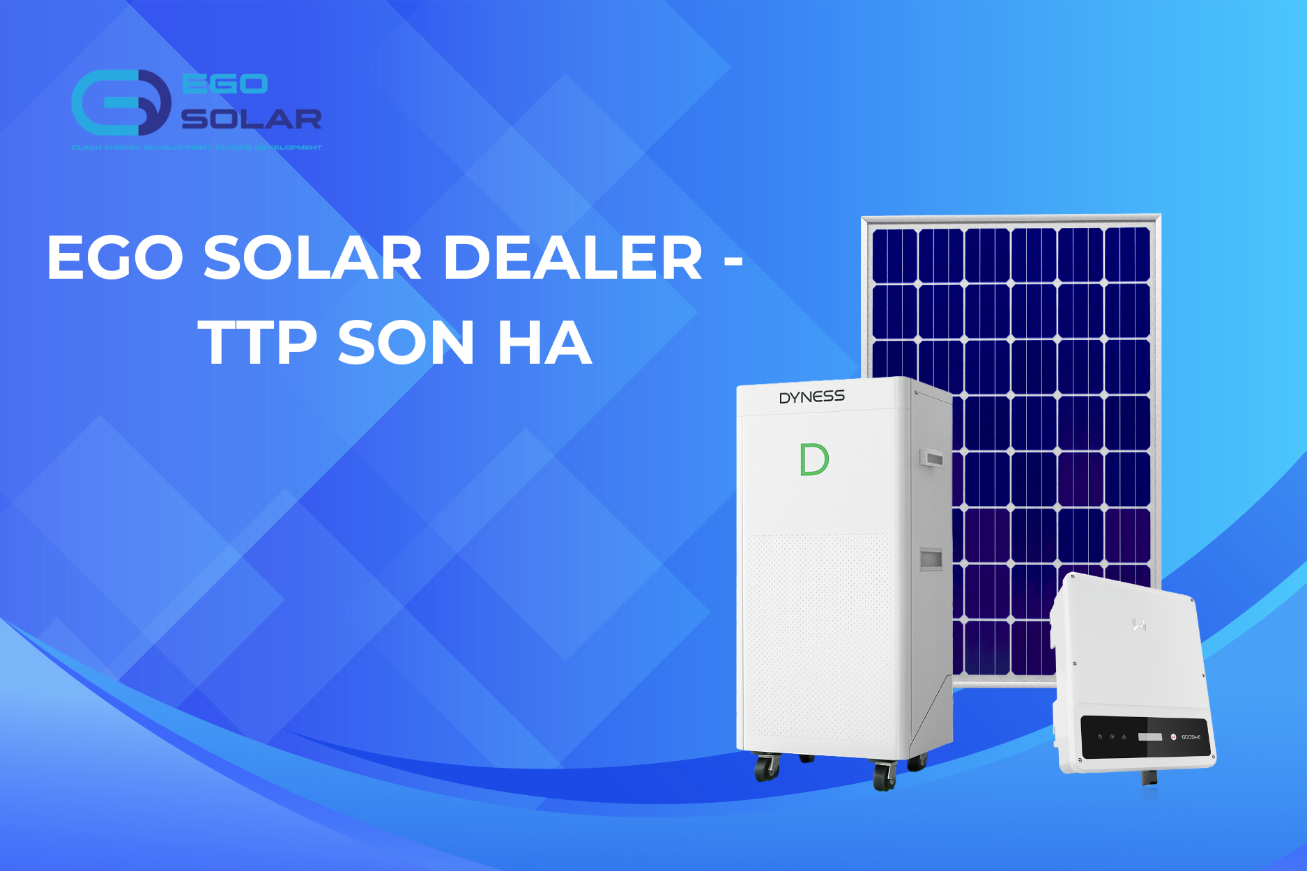 EGO SOLAR DEALER - TTP SON HA