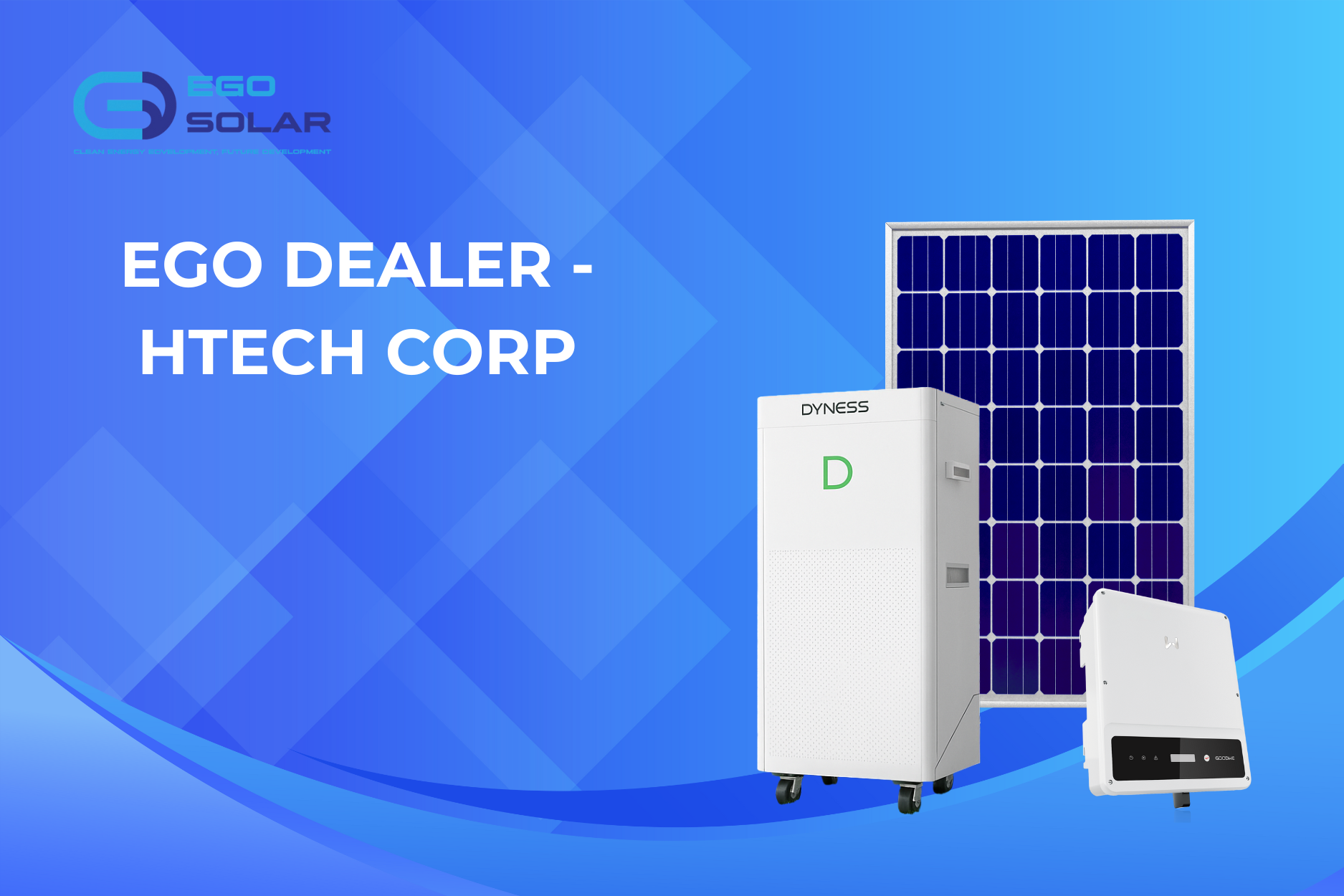 EGO DEALER - HTECH CORP
