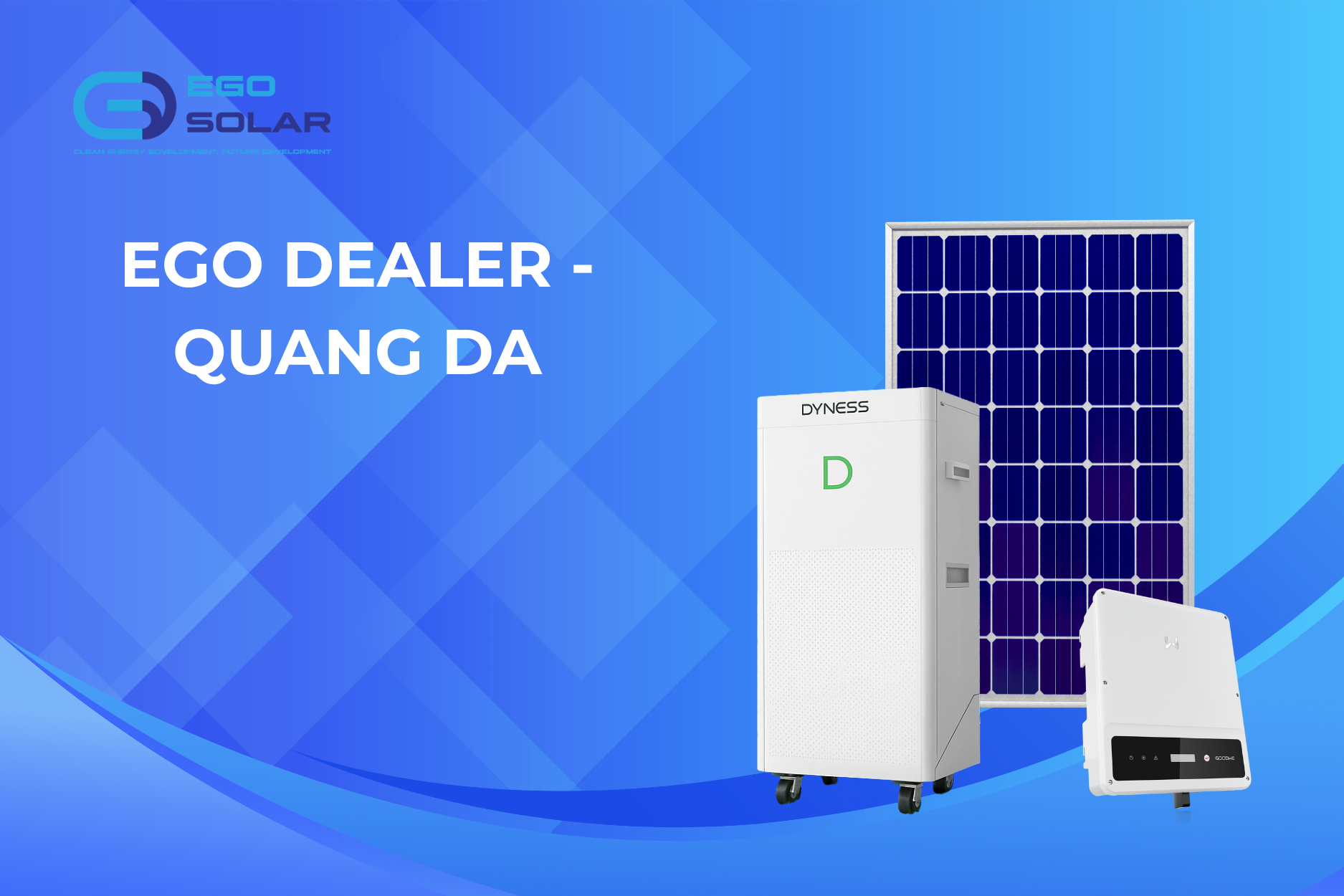 EGO DEALER - QUANG DA