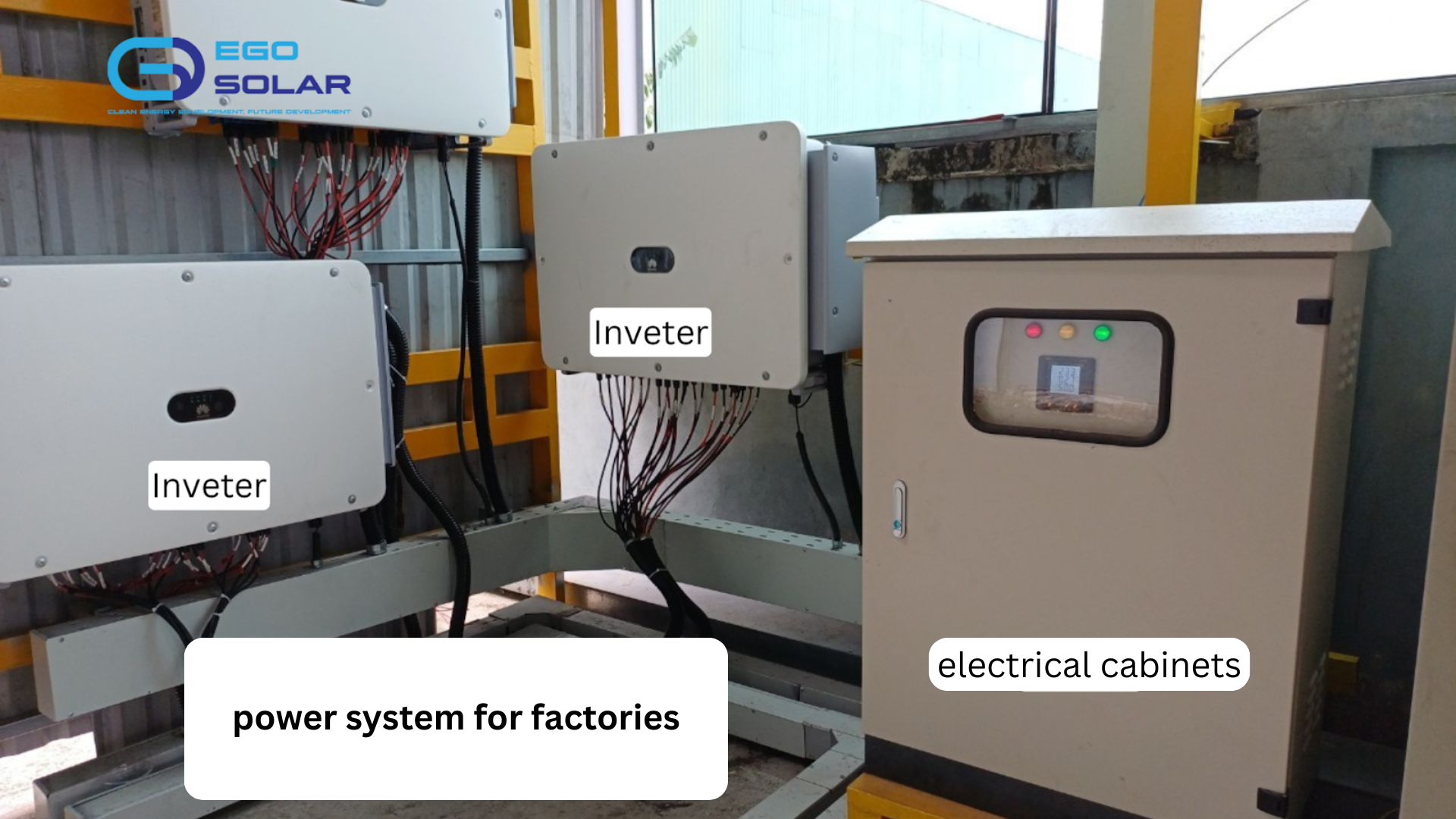 power system for factories