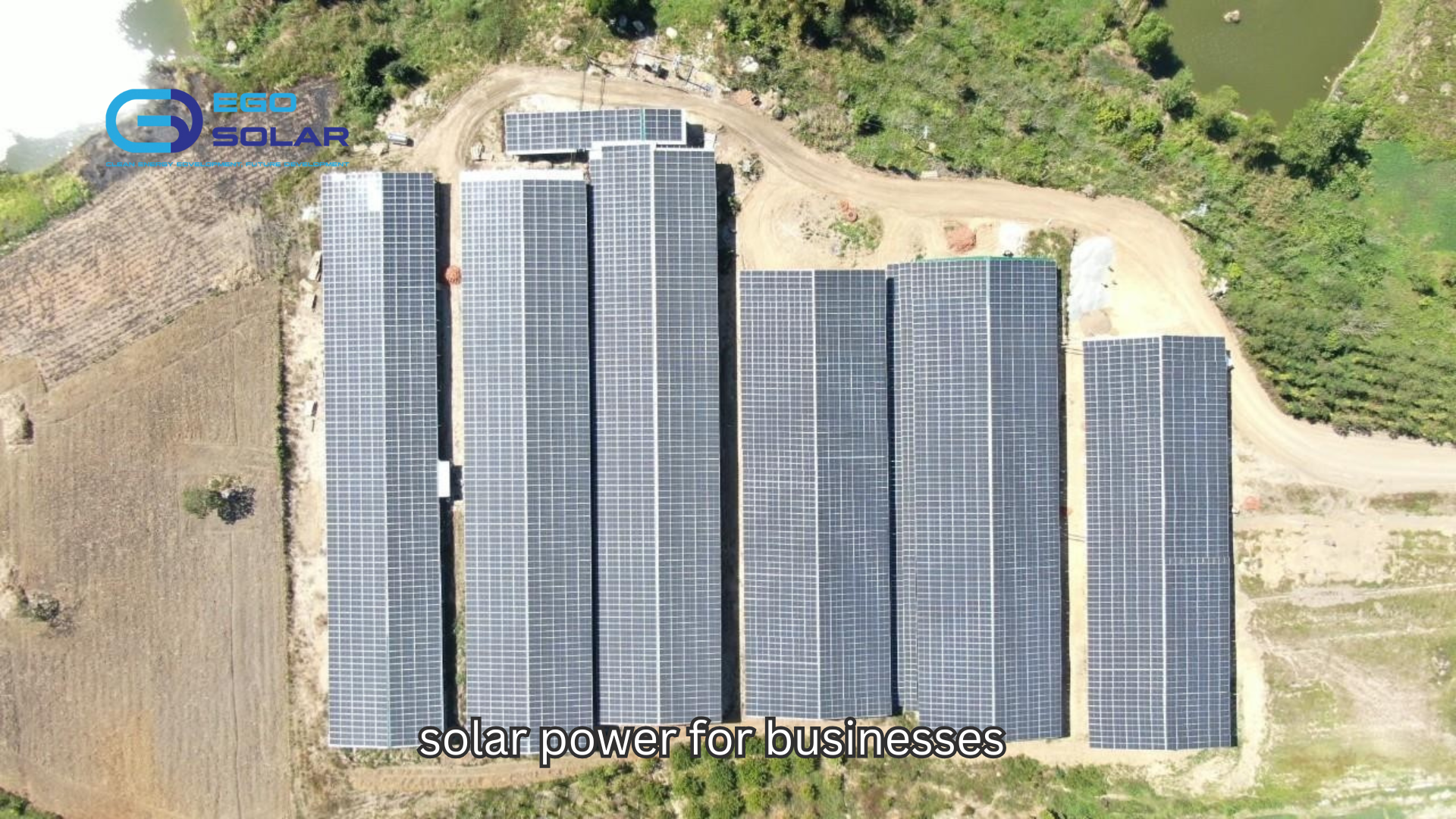 solar power for businesses