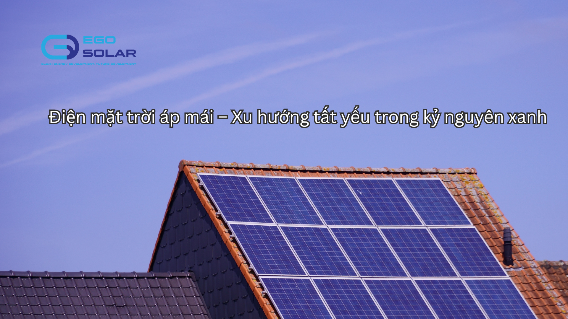 điện mặt trời áp mái