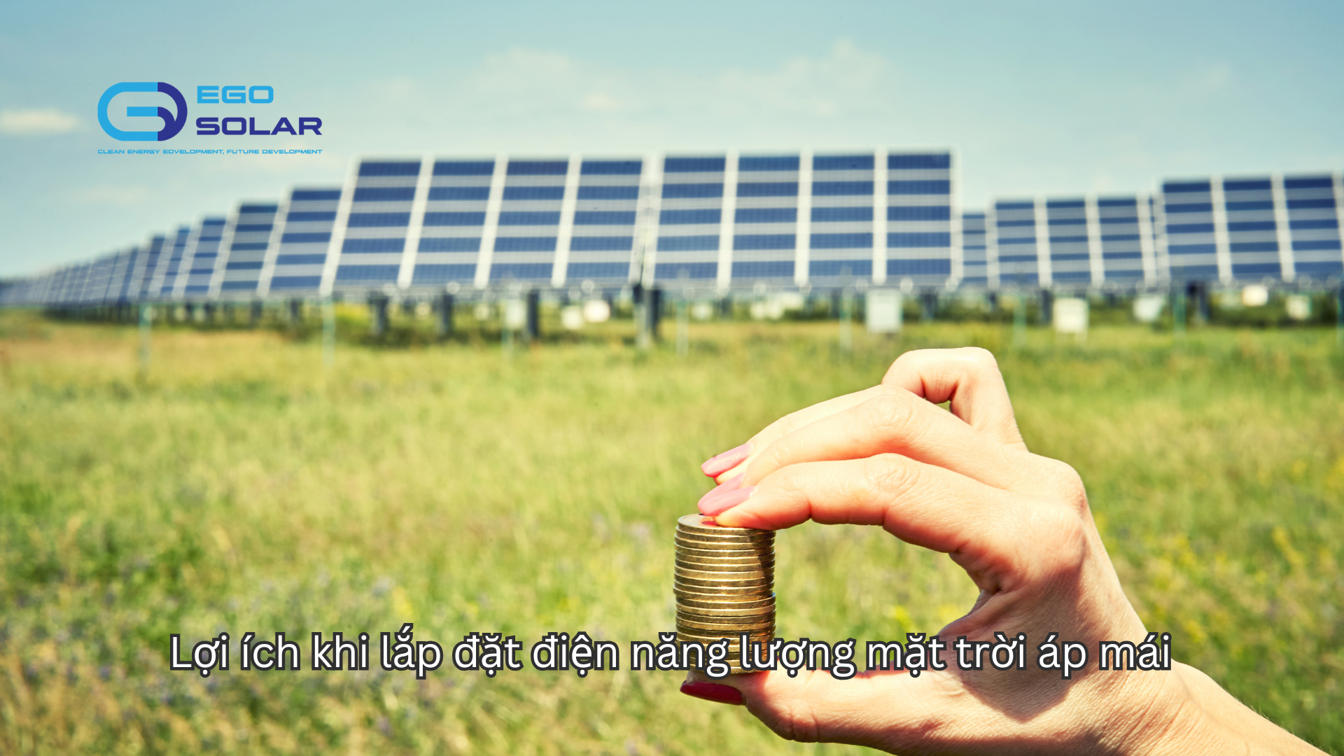 điện năng lượng mặt trời áp mái