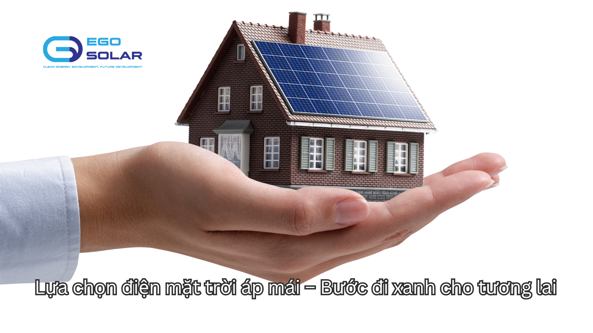 điện mặt trời áp mái