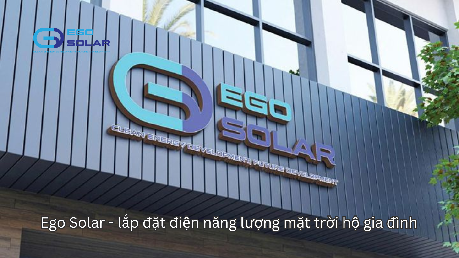 lắp điện năng lượng mặt trời hộ gia đình