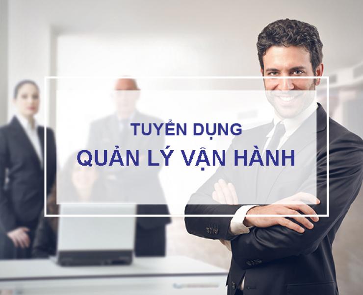 Tuyển dụng Quản Lý Vận Hành Công Ty