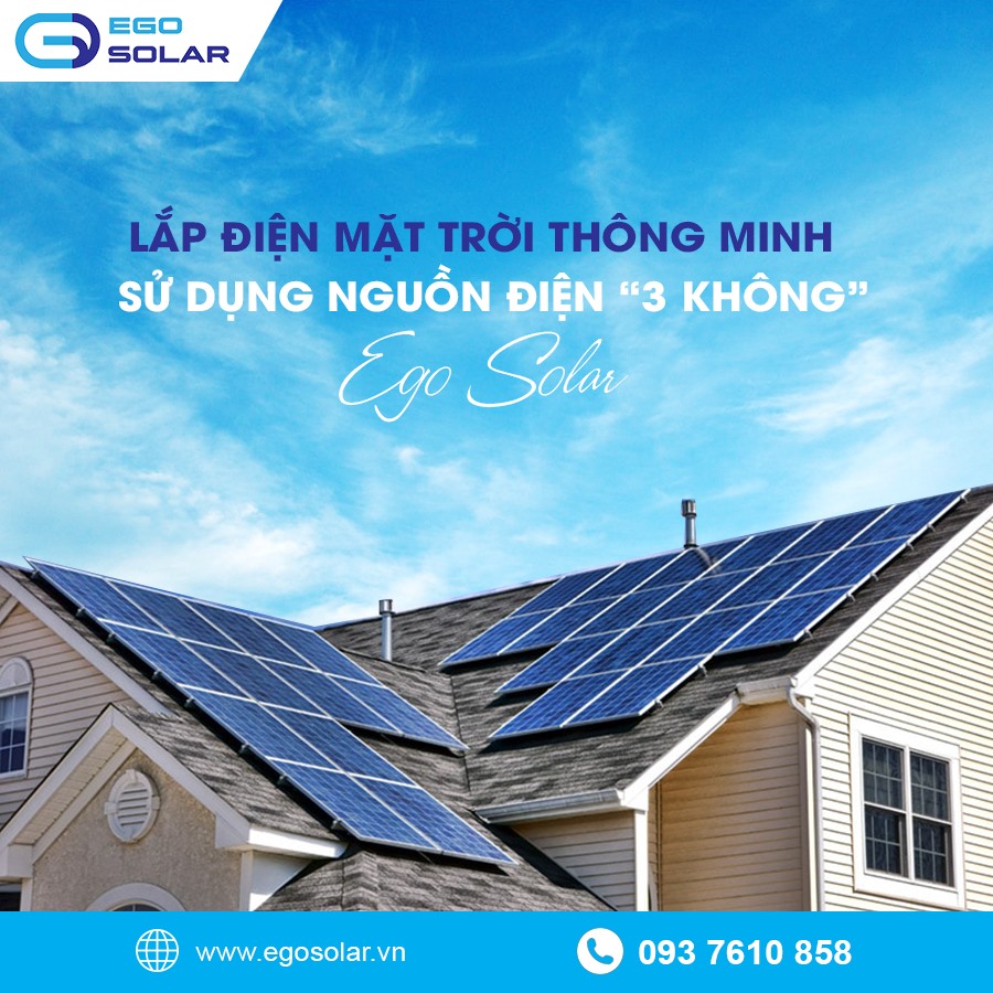 Sản phẩm của EGO SOLAR