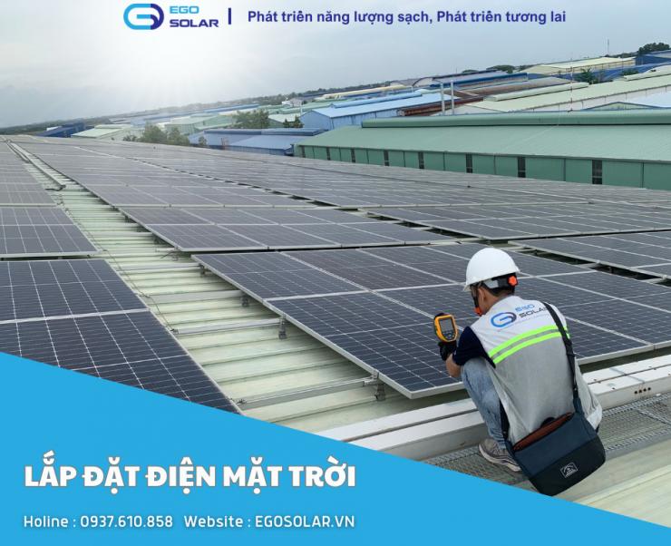 Lắp đặt điện mặt trời - EGO SOLAR