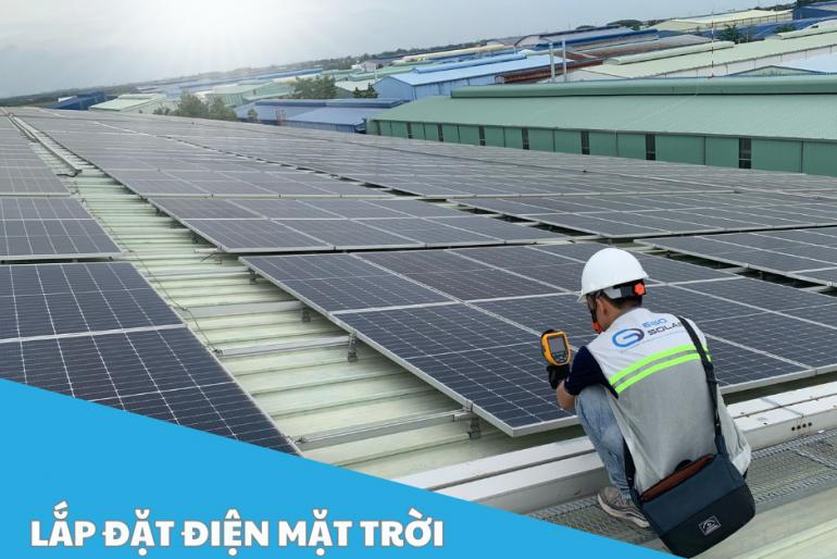 Lắp đặt điện mặt trời - EGO SOLAR