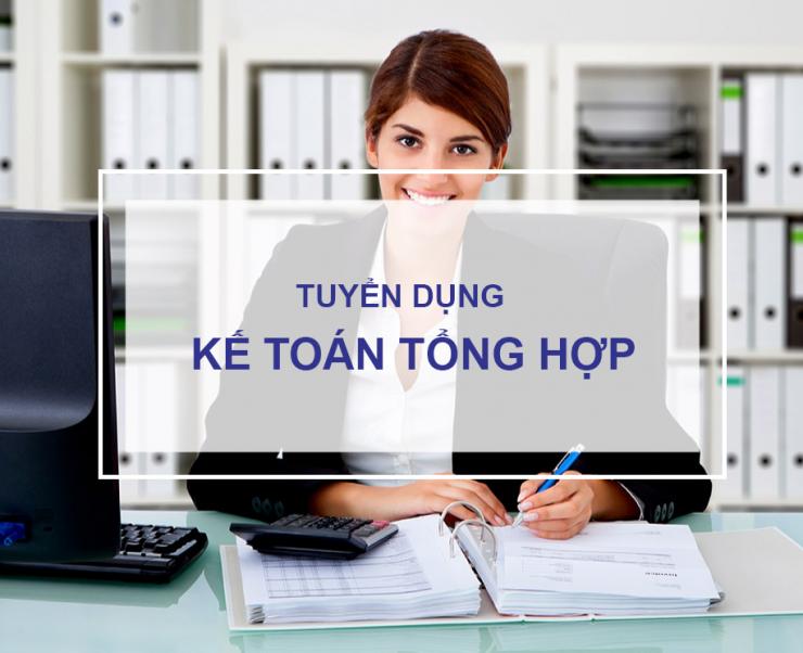 Tuyển dụng Kế Toán Tổng Hợp