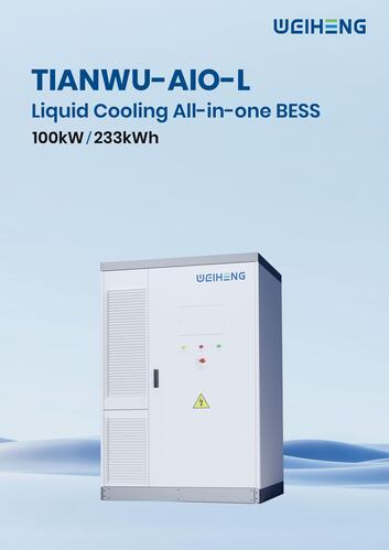 50kW 100kW 215KWH 200kW 430kWh Lifepo4 Battery Energy System Hybrid 3 Phase Inverter All In One ESS.