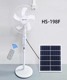 Quạt Năng Lượng Mặt Trời – HS-198F