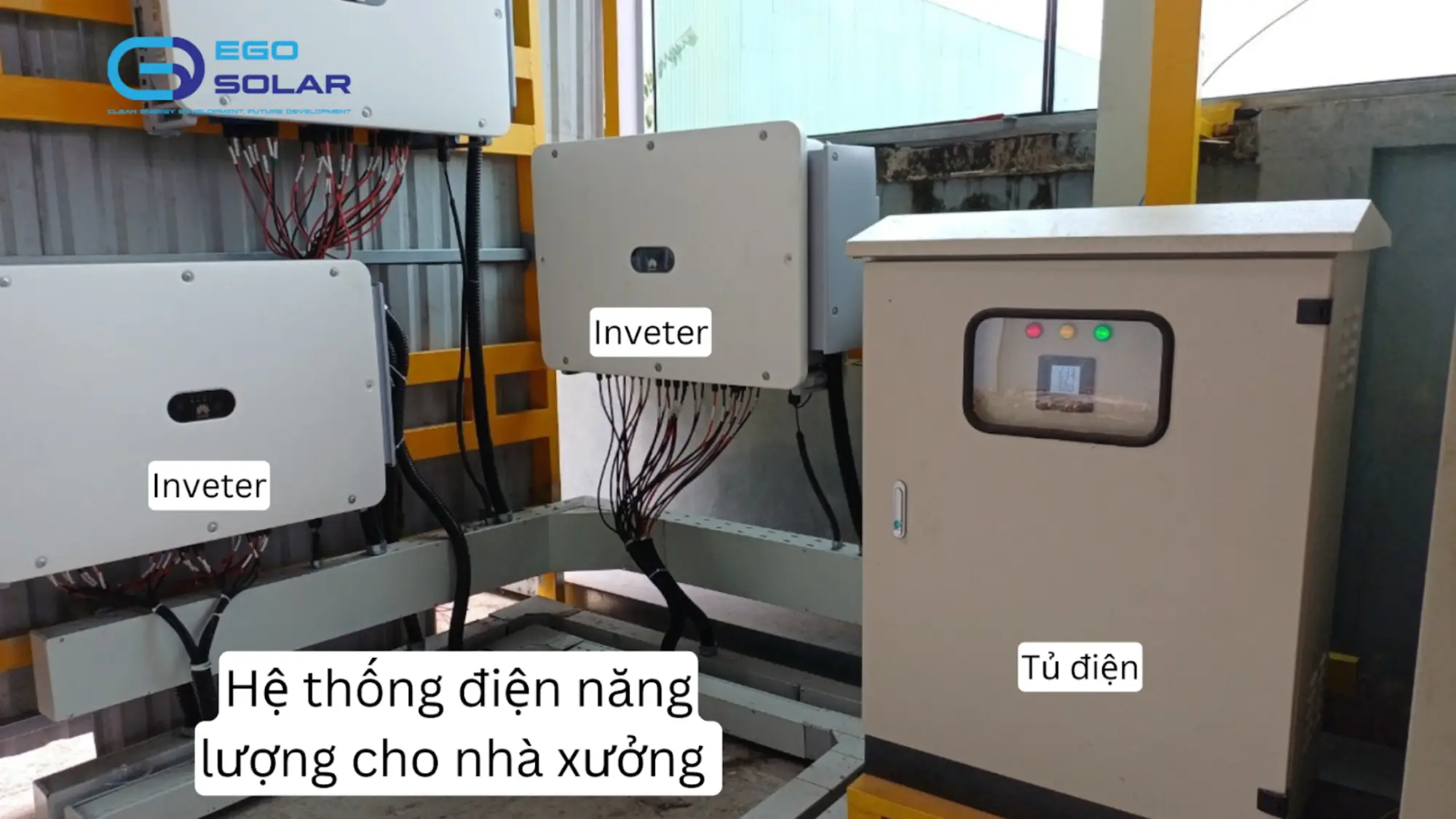 Cấu tạo hệ thống điện năng lượng cho nhà xưởng