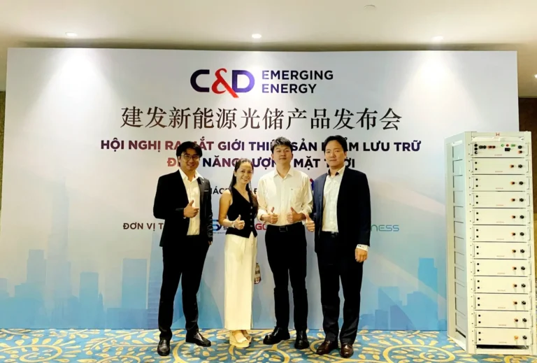 EGO SOLAR hợp tác cùng C&D Emerging Energy phát triển hệ sinh thái năng lượng xanh bền vững tại Việt Nam