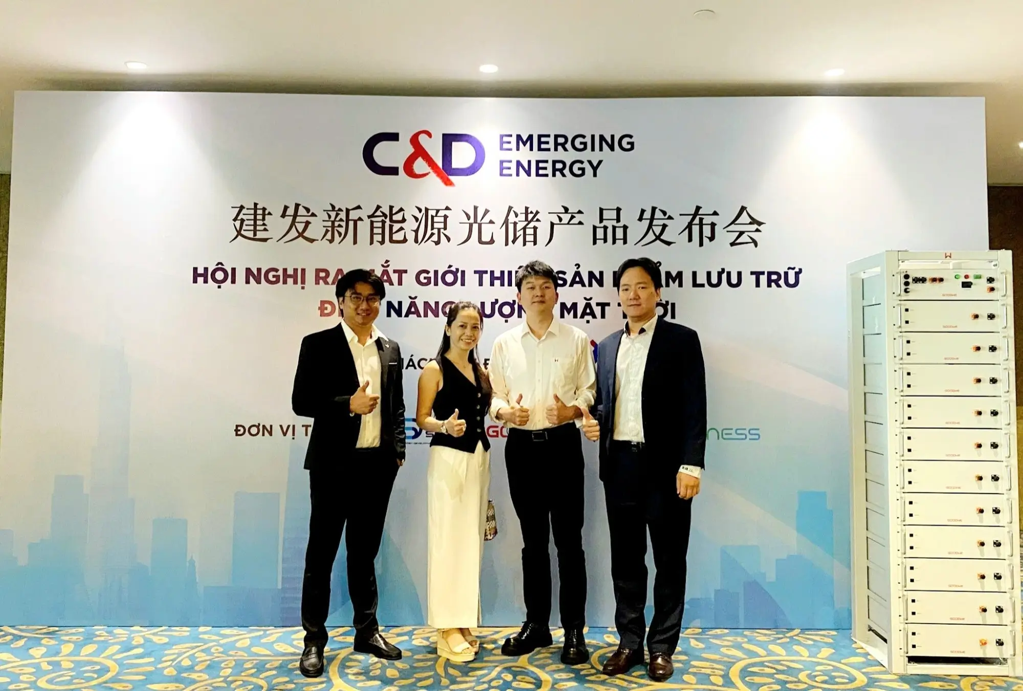 EGO SOLAR hợp tác cùng C&D Emerging Energy phát triển hệ sinh thái năng lượng xanh bền vững tại Việt Nam