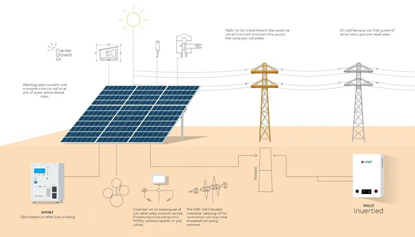 Tính ổn định và độ tin cậy của hệ thống năng lượng mặt trời hoà lưới