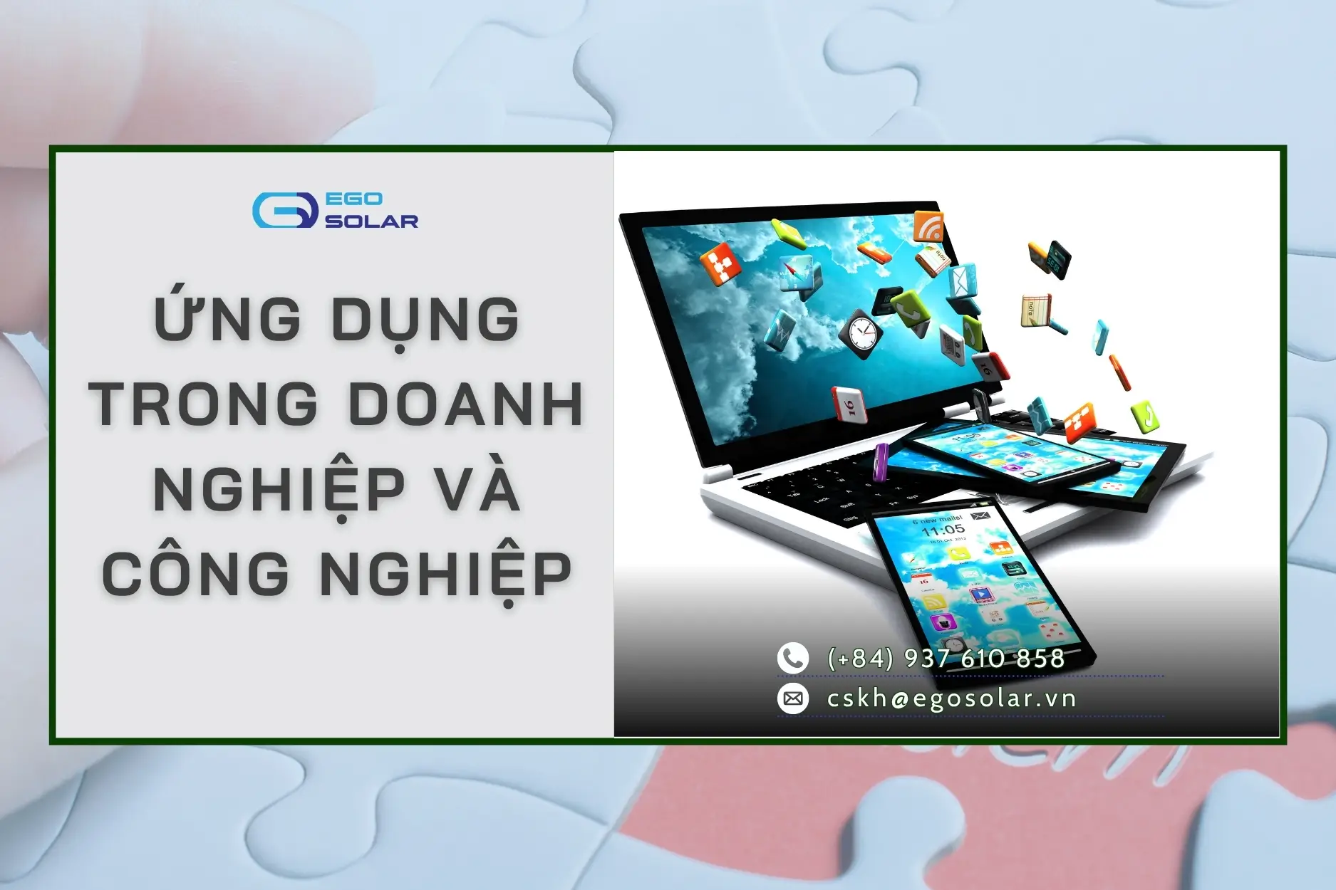 Ứng dụng trong doanh nghiệp và công nghiệp